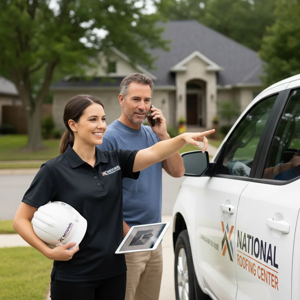 National Roofing Center customer support in Brandenburg
