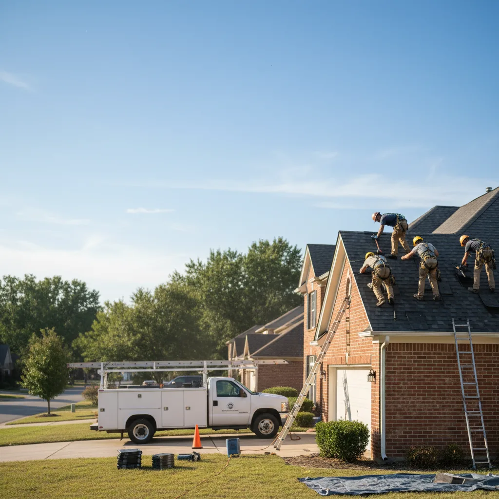Roof Repair in Brandenburg